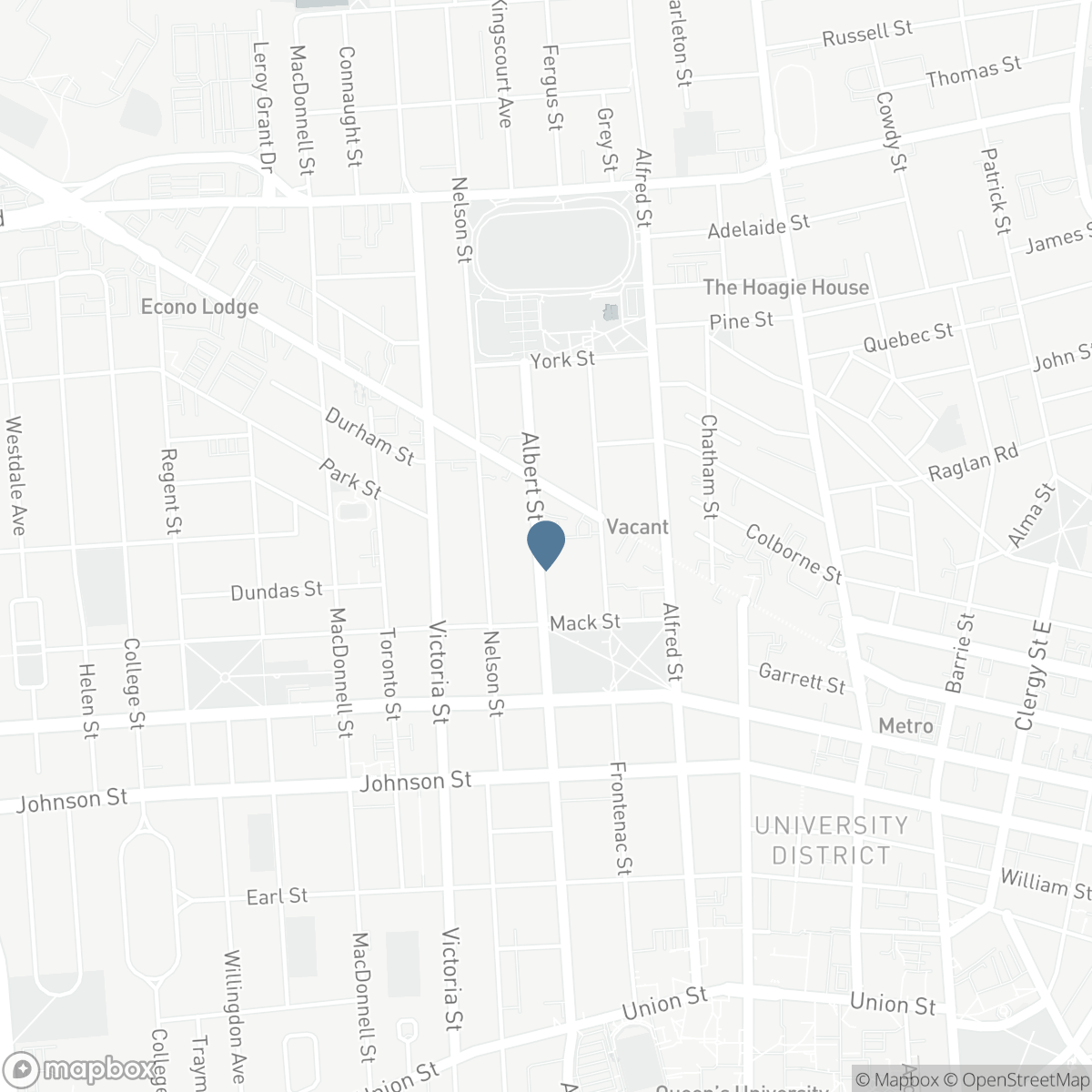 451 ALBERT STREET, Kingston, Ontario K7L 3W4